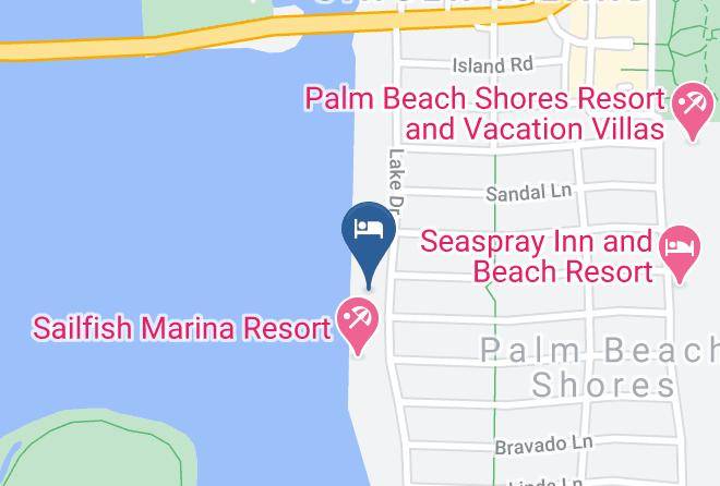 Palm Beach - Buccaneer Maps