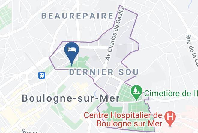 Pas De Calais - Bucciali Maps