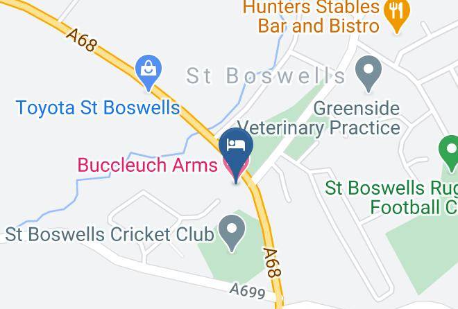 Scottish Borders - Buccleuch Arms Maps