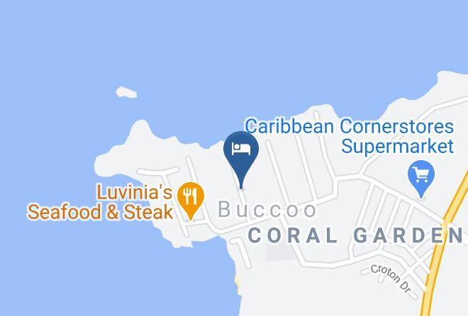 Buccoo Reef Bliss Map