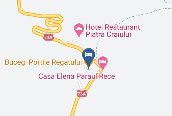Predeal - Bucegi Porile Regatului Maps