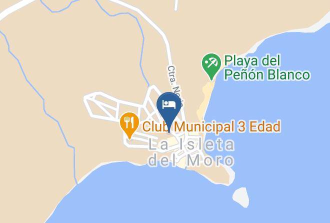 Almeria - Buceo En Cabo De Gata Maps