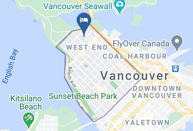 Greater Vancouver - Buchan Hotel Maps