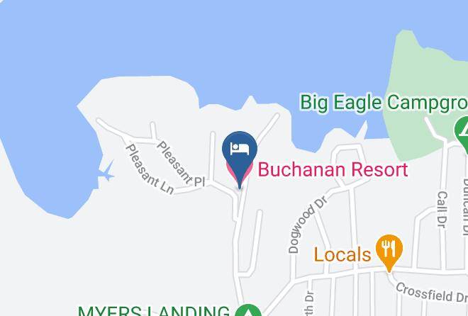 Henry - Buchanan Resort Maps