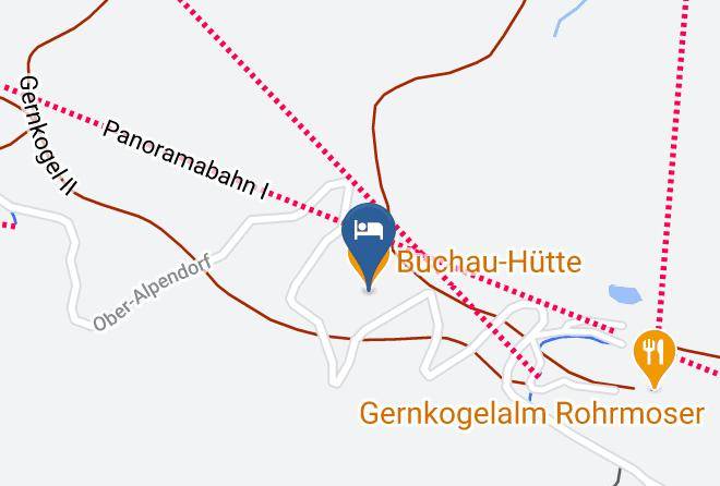 Sankt Johann Im Pongau - Buchau Hutte Maps