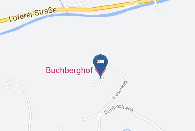 Kitzbuhel - Buchberghof Maps