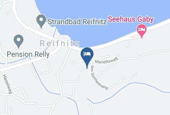 Klagenfurt Land - Buchenheim Haus Rena Maps
