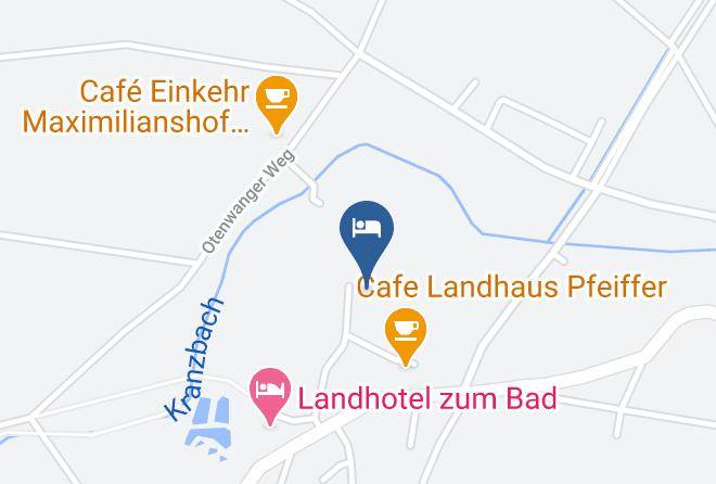 Garmisch Partenkirchen - Buchenhof Krun Maps