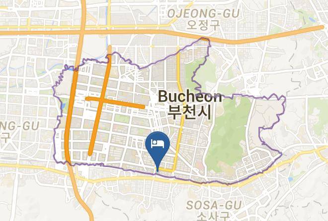 Bucheonsi - Bucheon Donkey Hotel Maps