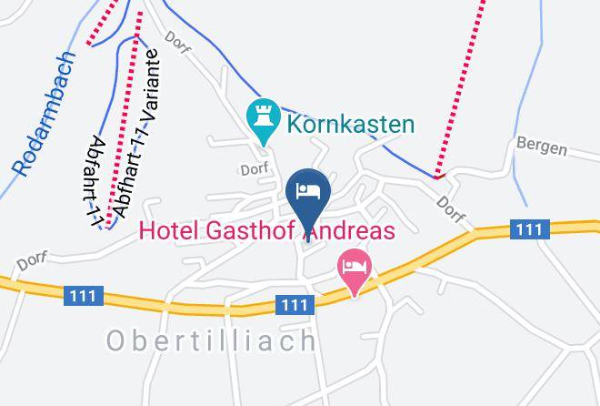 Lienz - Bucherhof Maps