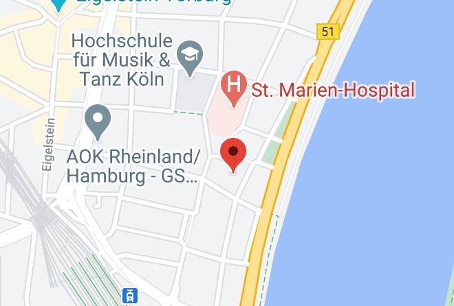 Cologne - Buchholz Downtown Hotel Koln Maps