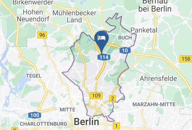 Stadt Berlin - Hotel Buchholz Maps