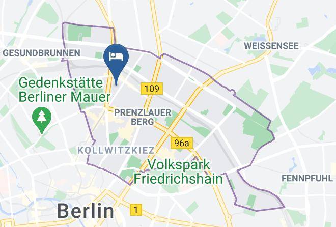 Stadt Berlin - Buchholzer Hotel Maps