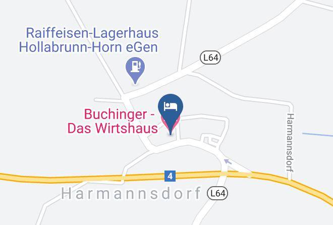 Horn - Buchinger Das Wirtshaus Maps
