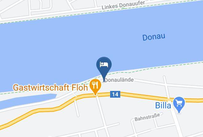 Tulln An Der Donau - Buchingers Donauhotel Maps