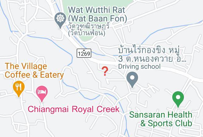Hang Dong District - Buchita Nimman Maps
