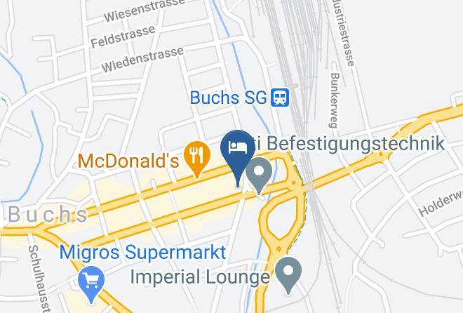 Werdenberg - Buchserhof Maps