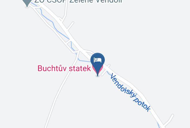 Svitavy - Buchtuv Statek Maps