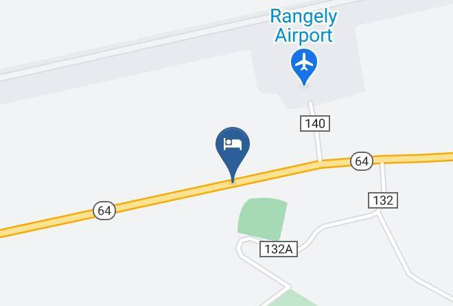 Rio Blanco - Buck N Bull Rv Park Maps