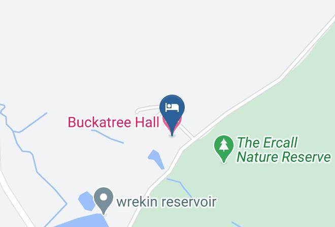 Telford And Wrekin - Buckatree Hall Hotel Maps