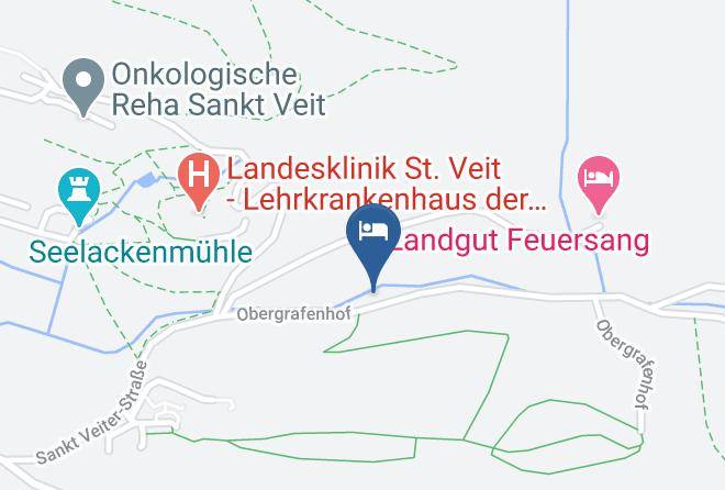 Sankt Johann Im Pongau - Buckelmuhle Maps