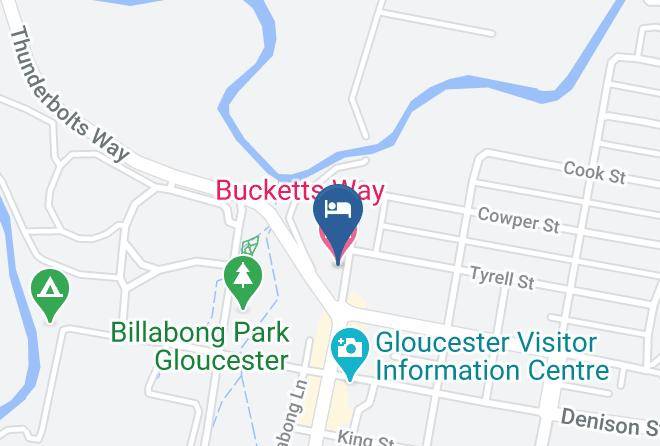 Mid Coast - Bucketts Way Motel Maps