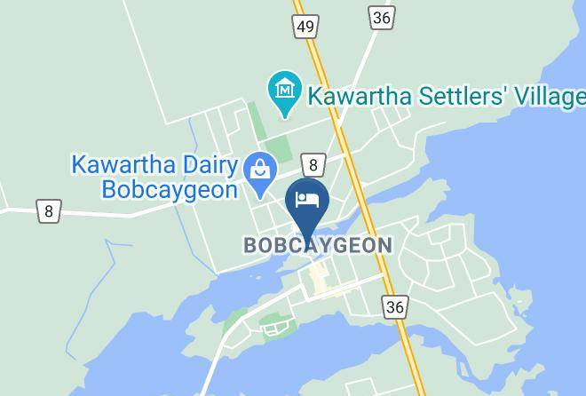 Kawartha Lakes - Buckeye Centre Waterfront Suites Maps
