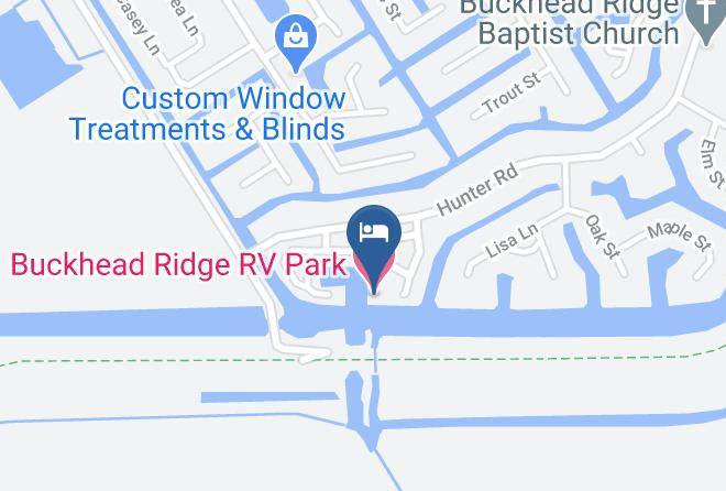 Glades - Buckhead Ridge Rv Park Maps