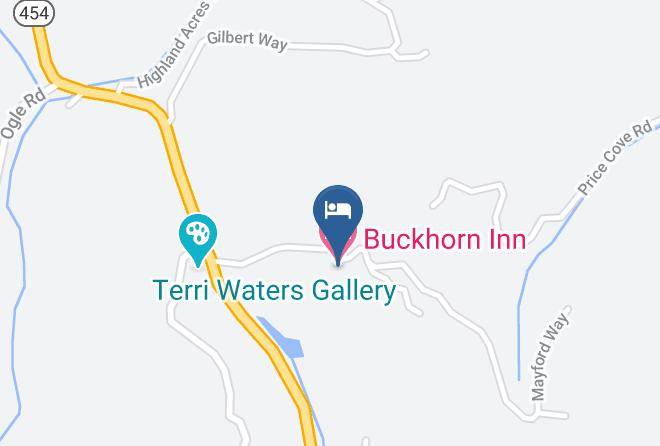 Sevier - Buckhorn Inn Maps