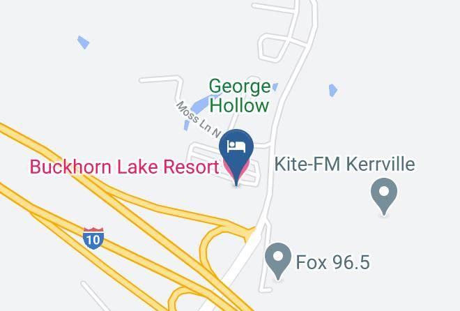Buckhorn Lake Resort Map