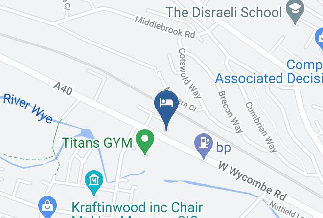 Bucks - Buckingham Hotel Maps