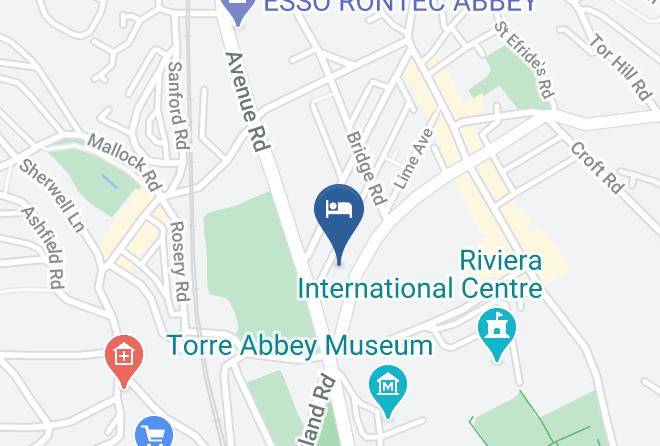 Torbay - Buckingham Lodge Bed And Breakfast Torquay Maps