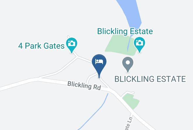 Norfolk - Buckinghamshire Arms Aylsham Maps