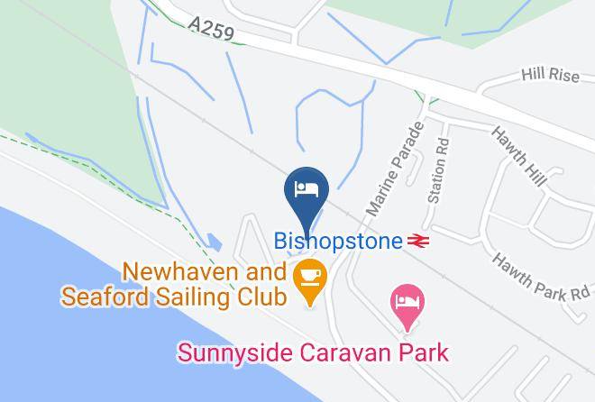 Buckle Holiday Park Map