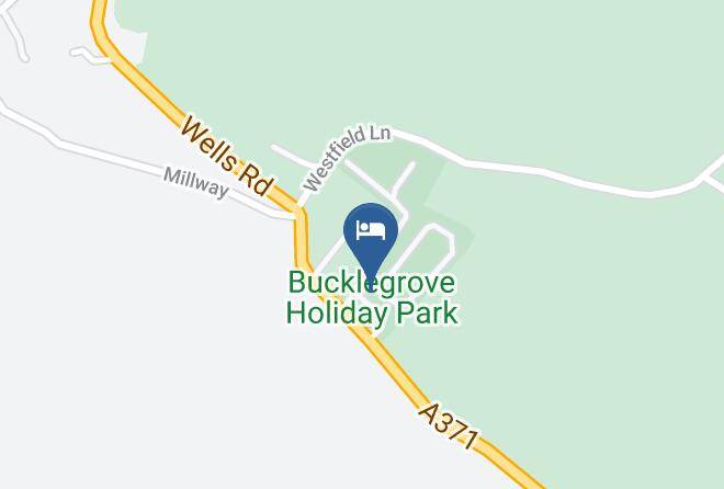 Bucklegrove Holiday Park Map