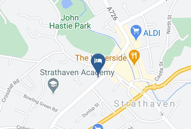 South Lanarkshire - Bucks Head Hotel Maps