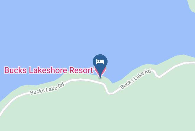 Plumas - Bucks Lakeshore Resort Maps