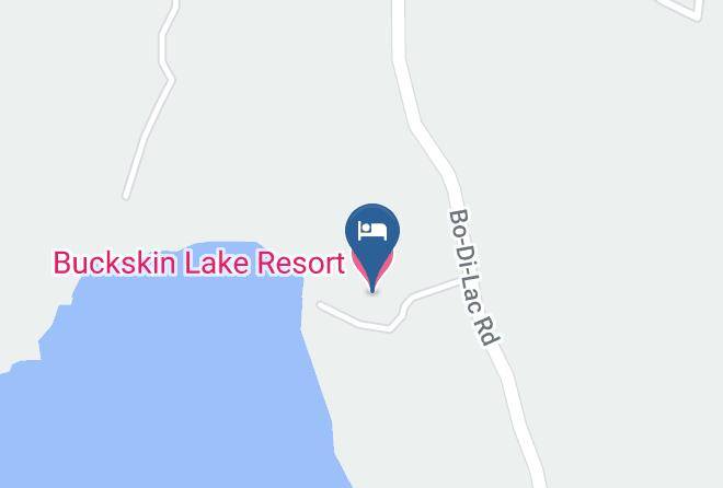 Vilas - Buckskin Lake Resort Maps