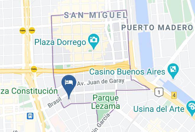 Buenos Aires - Buco Home & Residences Maps