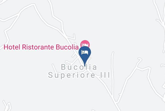 Catanzaro - Bucolia Hotel Ristorante Pizzeria Maps