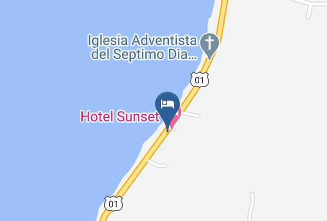 San Andres - Buconos Diving Center Maps