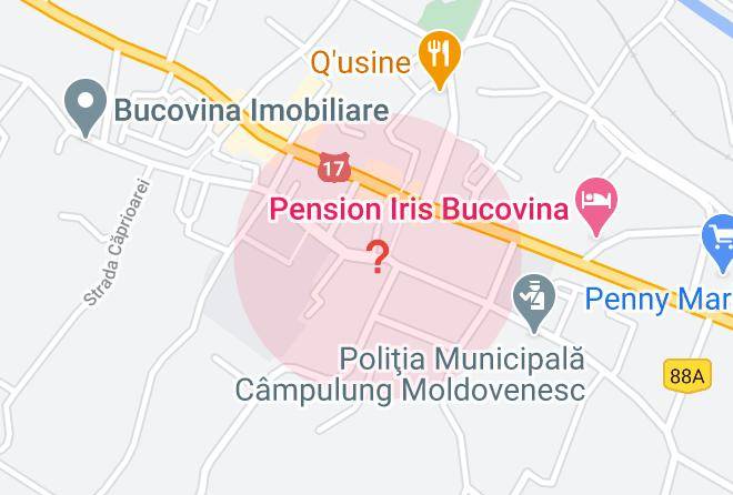 Campulung Moldovenesc - Bucovina Maps