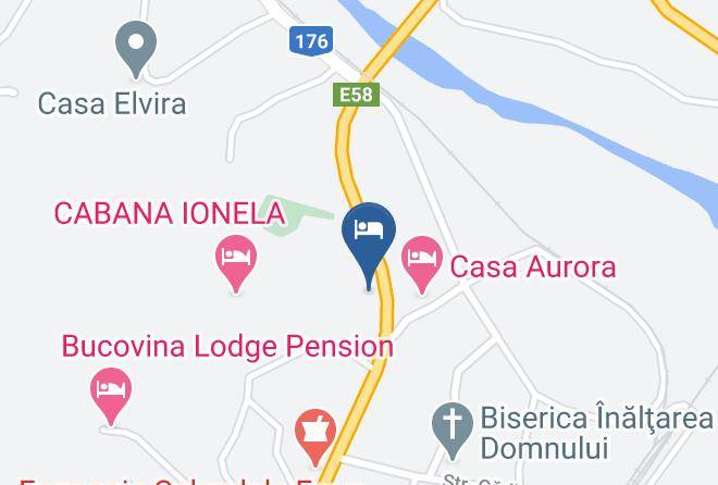 Vama - Bucovina Lodge Maps
