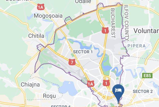Bucharest - Bucur Accommodation Maps