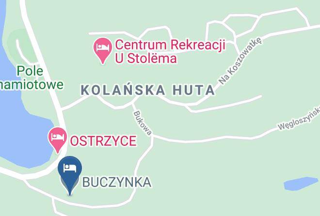 Kartuski - Buczynka Maps