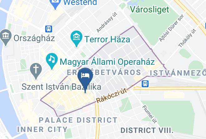 Budapest Erzsebetvaros - Buda Bnb Maps