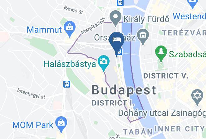 Budapest Vizivaros - Buda Buvohely69 Maps