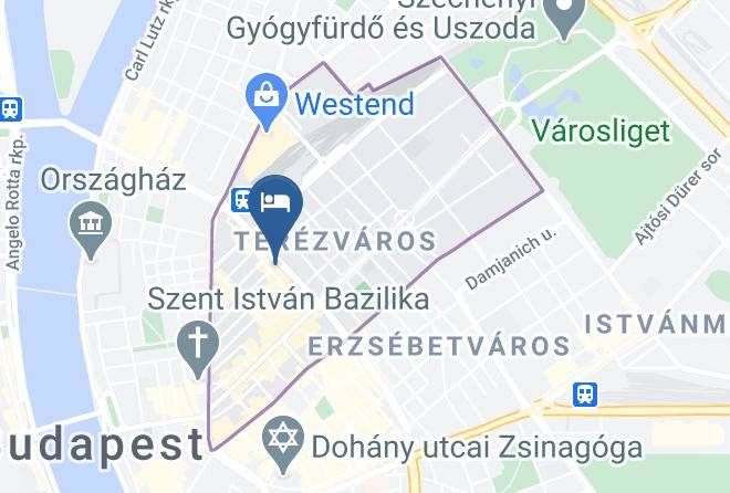 Budapest Terezvaros - Budai Szallo Maps