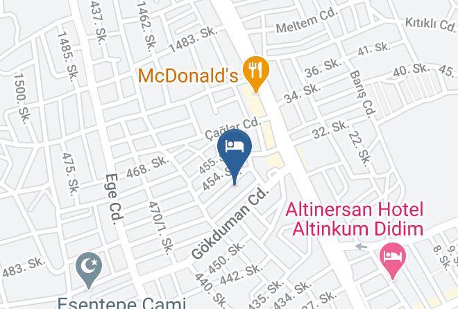 Didim - Budak Otel Maps