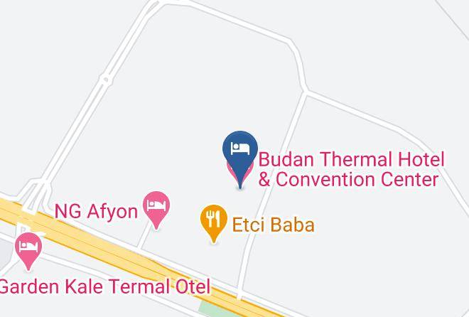 Afyonkarahisar - Budan Thermal Hotel & Convention Center Maps